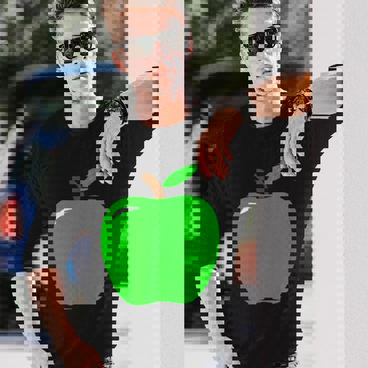 グリーンアップル 長袖Tシャツ 彼への贈り物