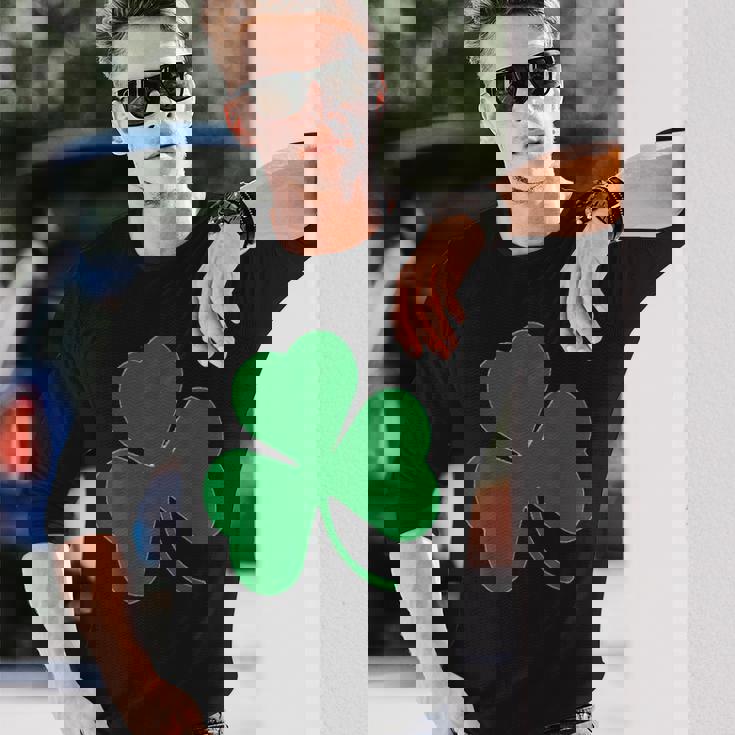 グリーンクローバー 長袖Tシャツ 彼への贈り物