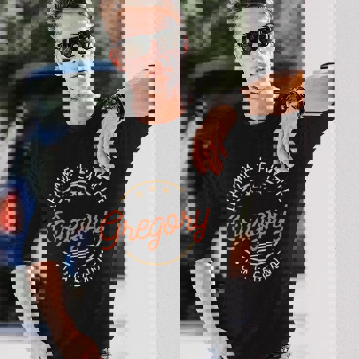 メンズ グレゴリーギフトアイデア 長袖Tシャツ 彼への贈り物