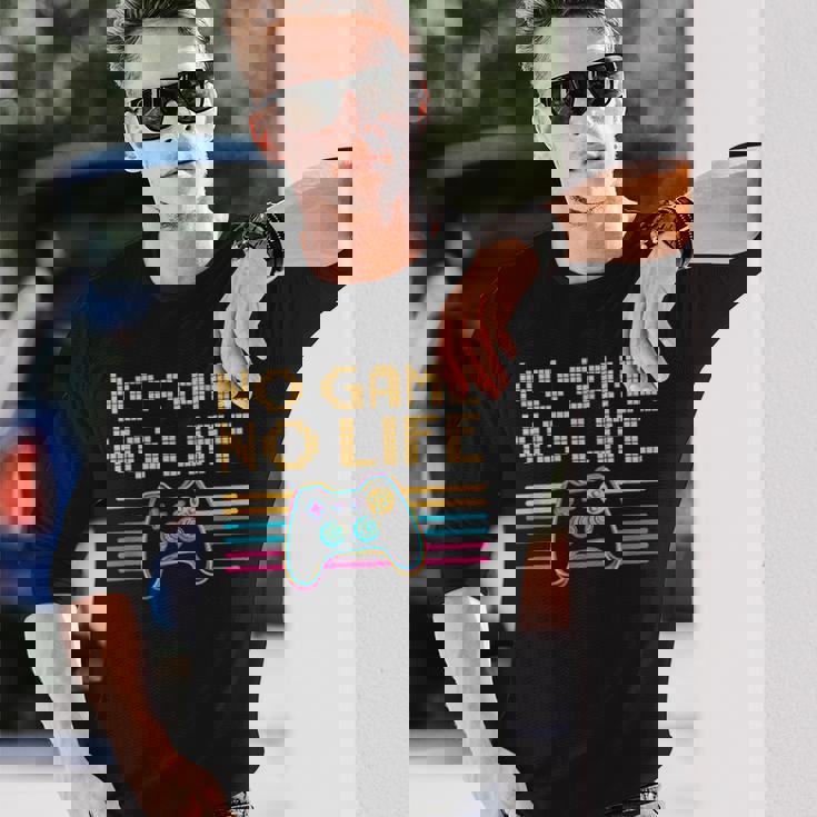 ゲーマー 面白いtシャツ ビデオゲーム メンズ おもしろ 面白い 服 オリジナル おもしろグッズ ネタ 英語 長袖Tシャツ 彼への贈り物