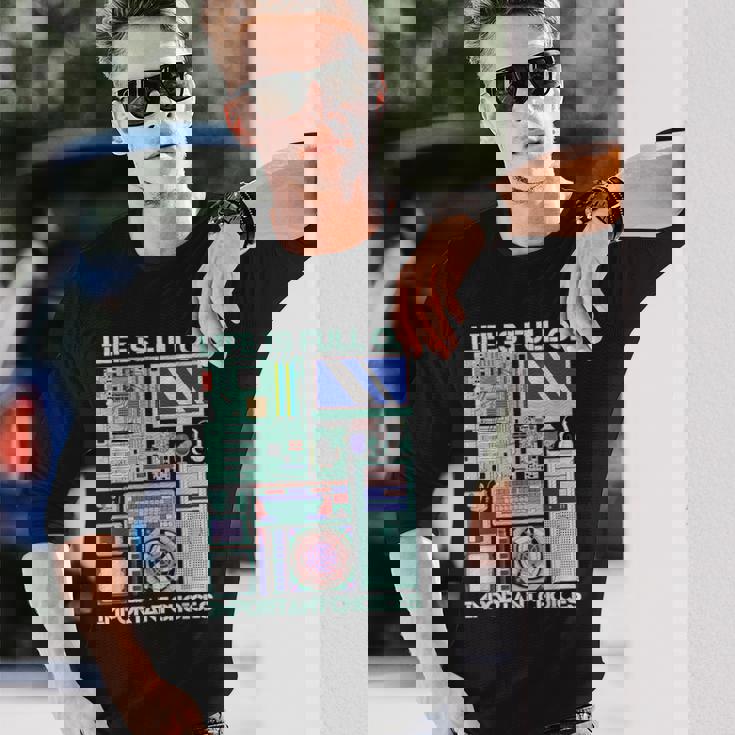 ゲーム パソコン 面白いtシャツ ゲーマー ネタ メンズ おもしろ 面白い 服 オリジナル グッズ 文字tシャツ 長袖Tシャツ 彼への贈り物