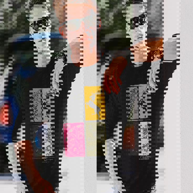 ゲーム・オブ・スローンズ Winter Is Coming 長袖Tシャツ 彼への贈り物