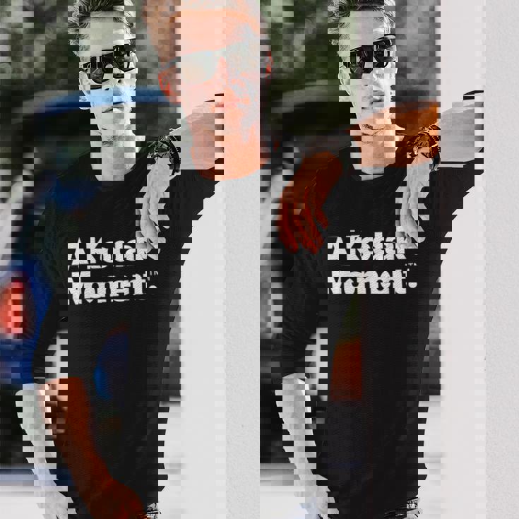 コダックモーメント 長袖Tシャツ 彼への贈り物