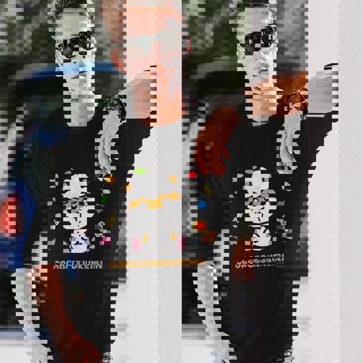 コロコロクリリン おすわり 長袖Tシャツ 彼への贈り物