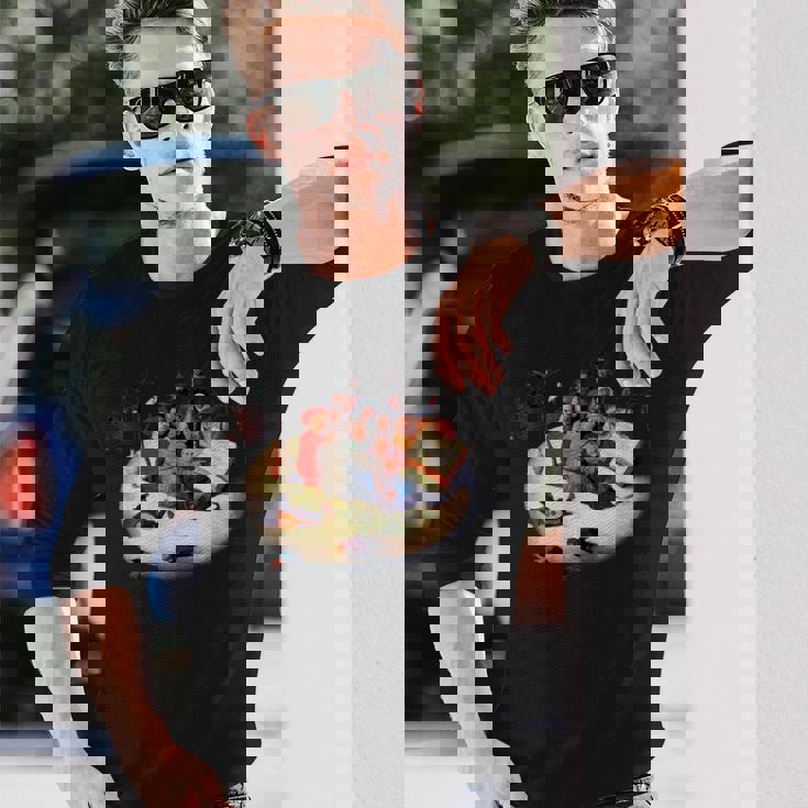 コンサート・イン・ザ・エッグヒエロニムス・ボッシュ 長袖Tシャツ 彼への贈り物