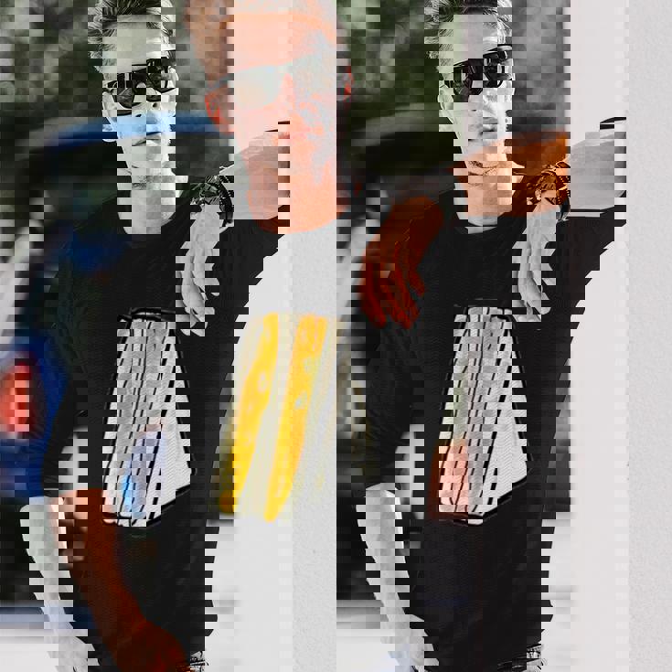 コンビニ アジアン たまごさんど旅行 日本 サンドイッチ 長袖Tシャツ 彼への贈り物