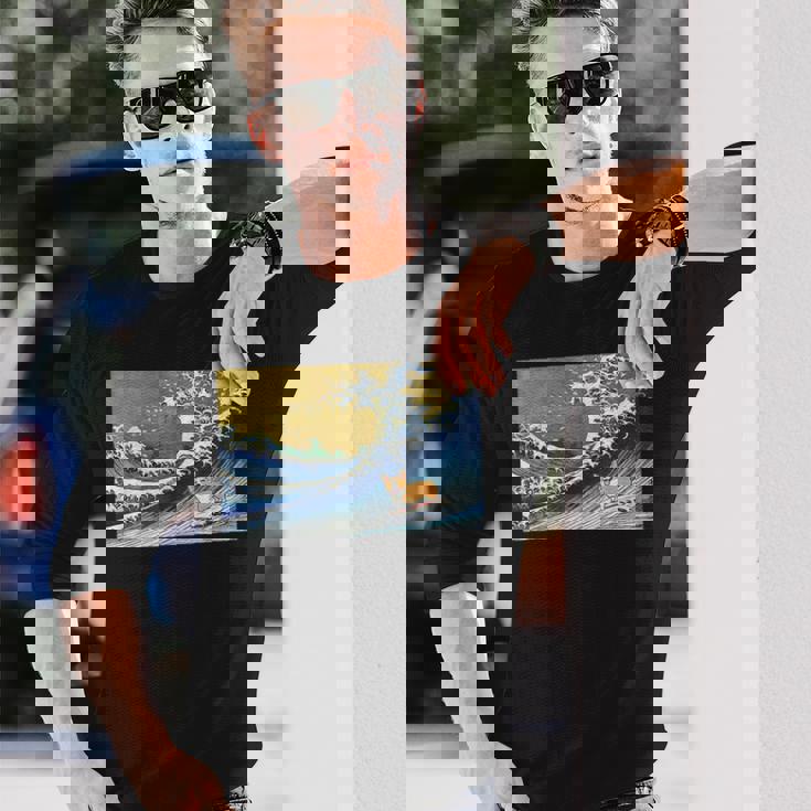 コーギーママ 犬がすき 犬好き わんちゃん好き 犬 犬飼い 犬愛好家 おもしろ 可愛い わんこ わんちゃん コーギー 長袖Tシャツ 彼への贈り物