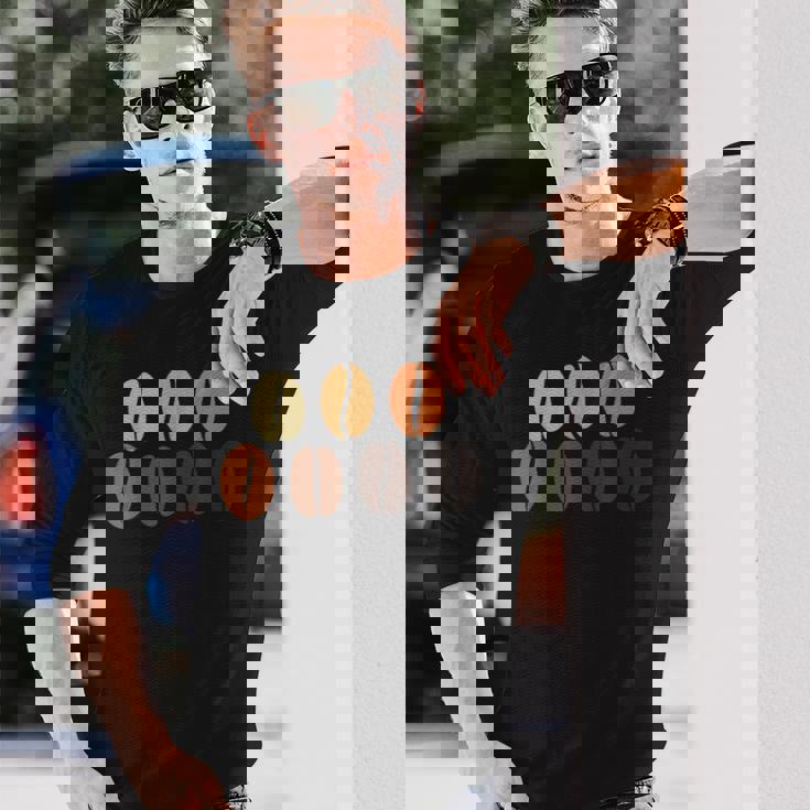 コーヒー焙煎豆 Iロースター焙煎所 コーヒードリンカーコーヒー 長袖Tシャツ 彼への贈り物