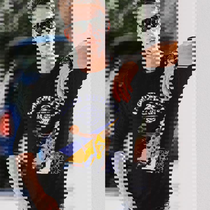 コービーブライアント_001 長袖Tシャツ 彼への贈り物