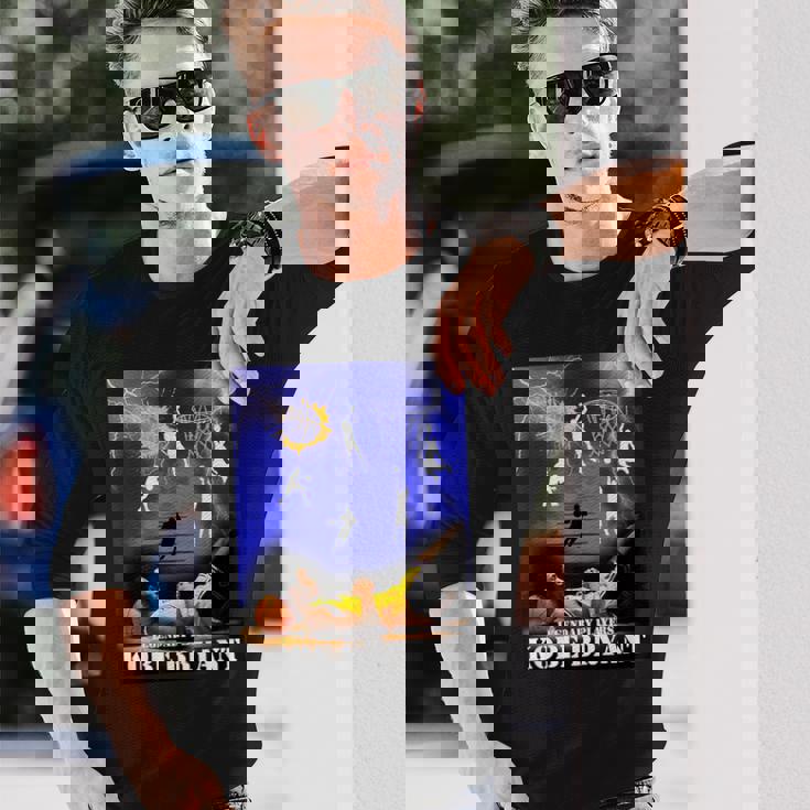 コービーブライアント_002 長袖Tシャツ 彼への贈り物