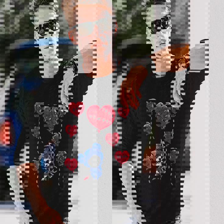 ゴシック様式 ゴシックスタイル ゴシック調 パステルゴス パステル・ゴス パステルカラーのゴス クリーピーキュート 長袖Tシャツ 彼への贈り物