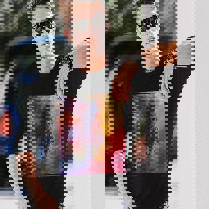 ゴーストライダー 長袖Tシャツ 彼への贈り物