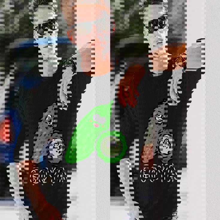 ゴーヤさん 長袖Tシャツ 彼への贈り物