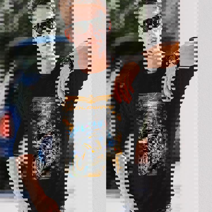 ゴールドウィングジェル 1800 長袖Tシャツ 彼への贈り物