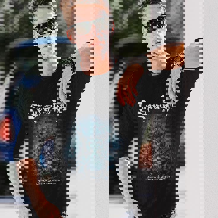 サイプレスヒル 酸の上の象 長袖Tシャツ 彼への贈り物