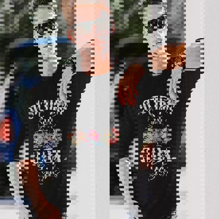 サザンソウルグローバルゴールズサザン 長袖Tシャツ 彼への贈り物