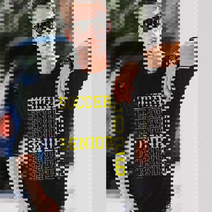 サッカー シニア ナイトサッカー シニア 2026 卒業 24 長袖Tシャツ 彼への贈り物