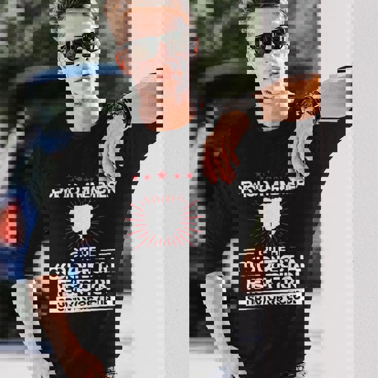 サバイバーズクラブ 大腸がん大腸切除手術 長袖Tシャツ 彼への贈り物