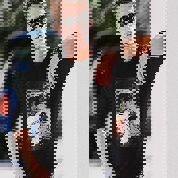 サル・サンチェス メキシコボクシングキングチャカルムクス 長袖Tシャツ 彼への贈り物