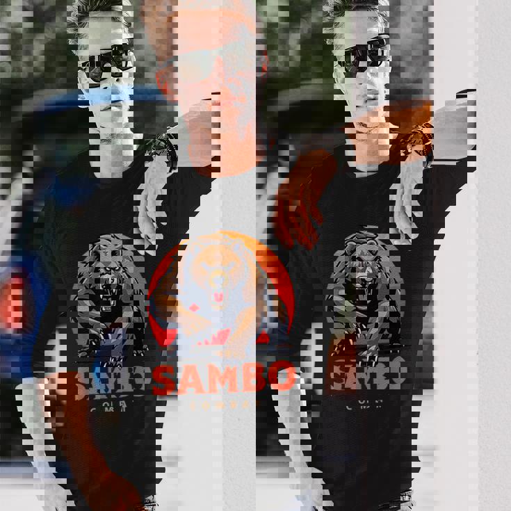 サンボベアファイター 長袖Tシャツ 彼への贈り物