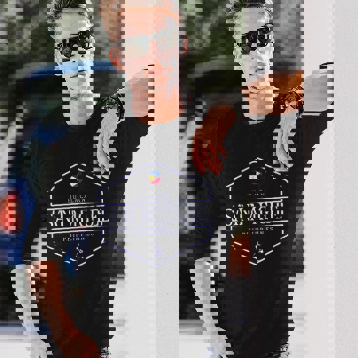 サンミゲル フィリピン 長袖Tシャツ 彼への贈り物