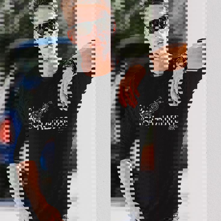 ザルツブルク-Alzburg 長袖Tシャツ 彼への贈り物