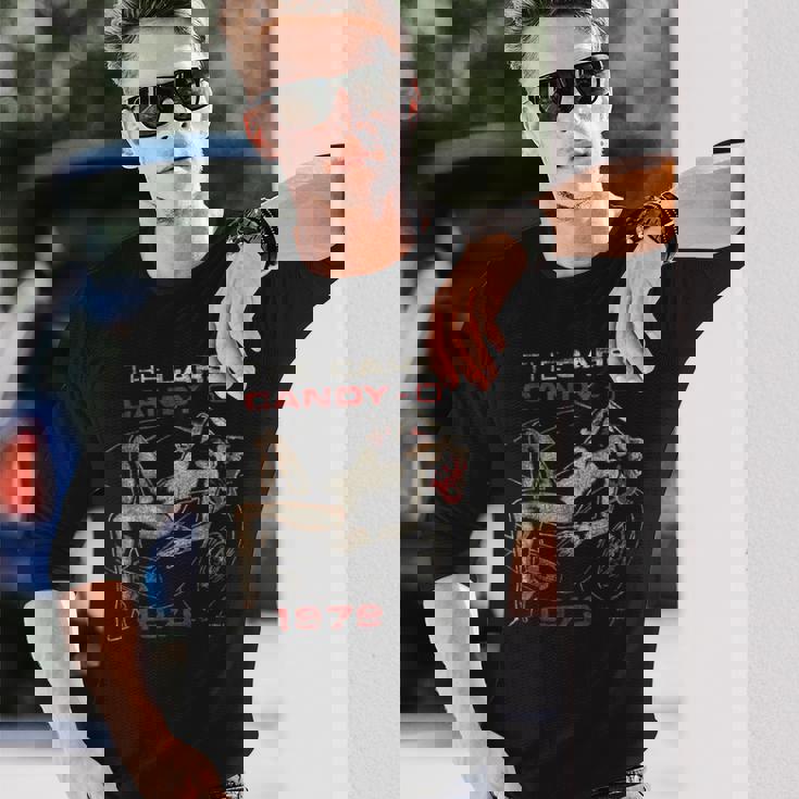 ザ・カーズ-キャンディ・オーヴィンテージ 1979 長袖Tシャツ 彼への贈り物