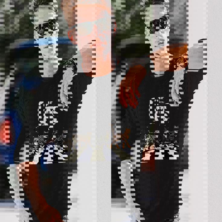 ザ・キャッツ 長袖Tシャツ 彼への贈り物