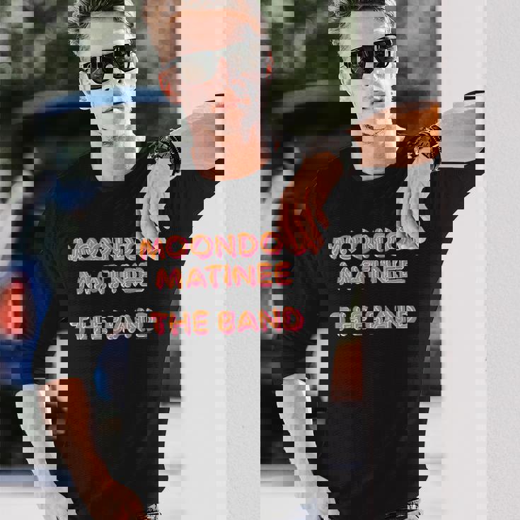 ザ・バンド・ムーンドッグ・マチネ 長袖Tシャツ 彼への贈り物