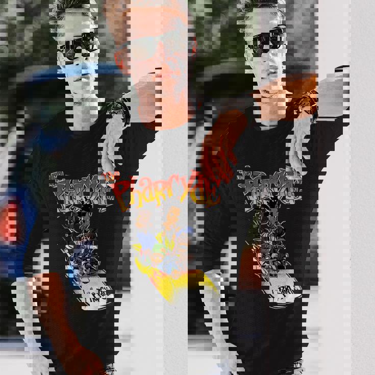 ザ・ファーサイド-奇妙なライドカー 長袖Tシャツ 彼への贈り物