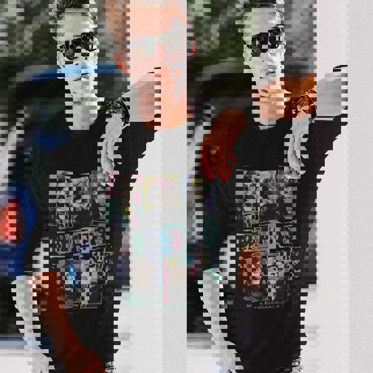 ザ・ブレックファスト・クラブのビンテージ写真 長袖Tシャツ 彼への贈り物