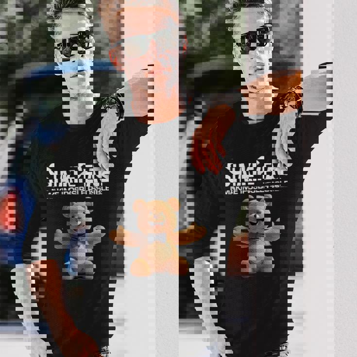 シェイクピースアウトレット 長袖Tシャツ 彼への贈り物