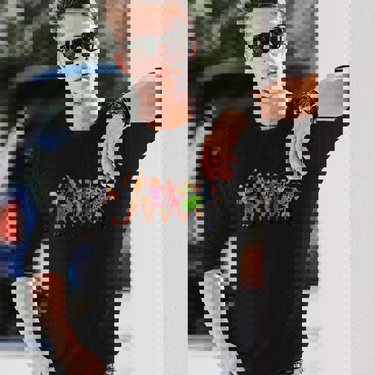 シックス・クイーンズ ミュージカル劇場 劇場 ミュージカル 長袖Tシャツ 彼への贈り物