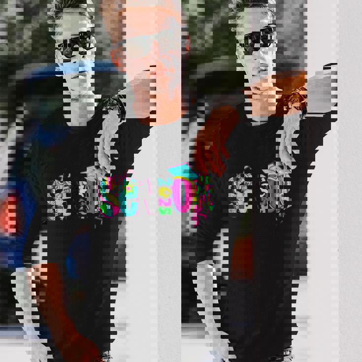 シニア 2025 長袖Tシャツ 彼への贈り物