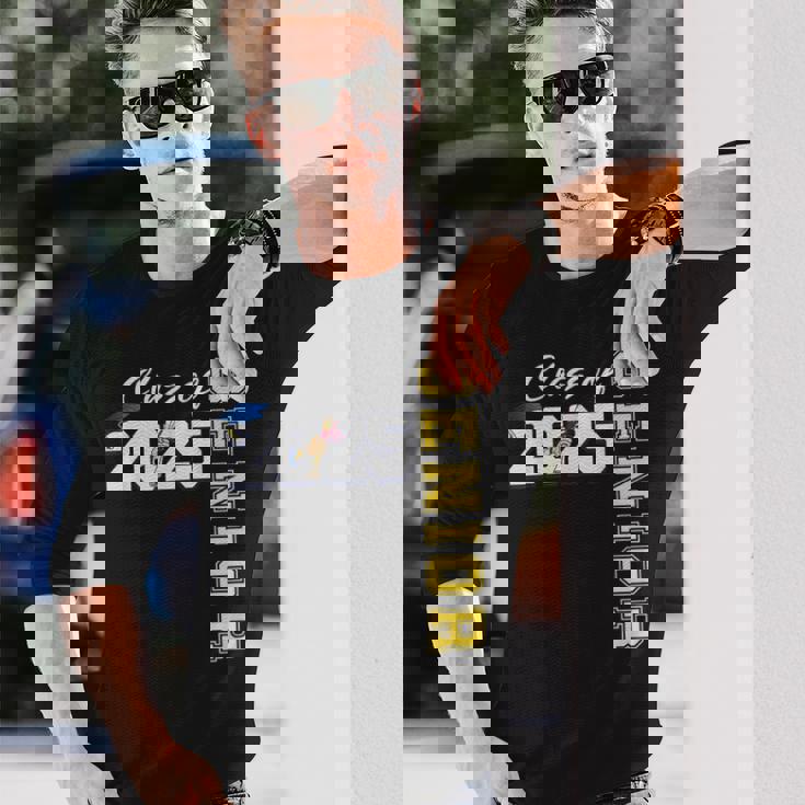 シニア 2025年 2025年クラス シニア 2025年卒業 長袖Tシャツ 彼への贈り物