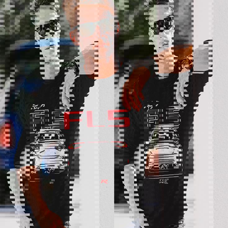 シビック タイプr Fl5 日本車 長袖Tシャツ 彼への贈り物