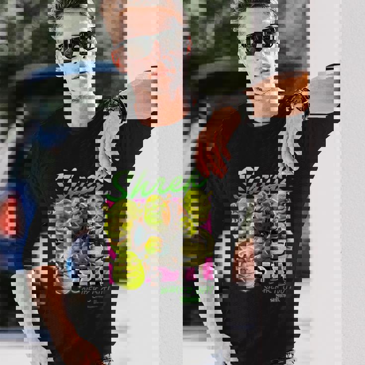 シュレック・イット・アウト 長袖Tシャツ 彼への贈り物