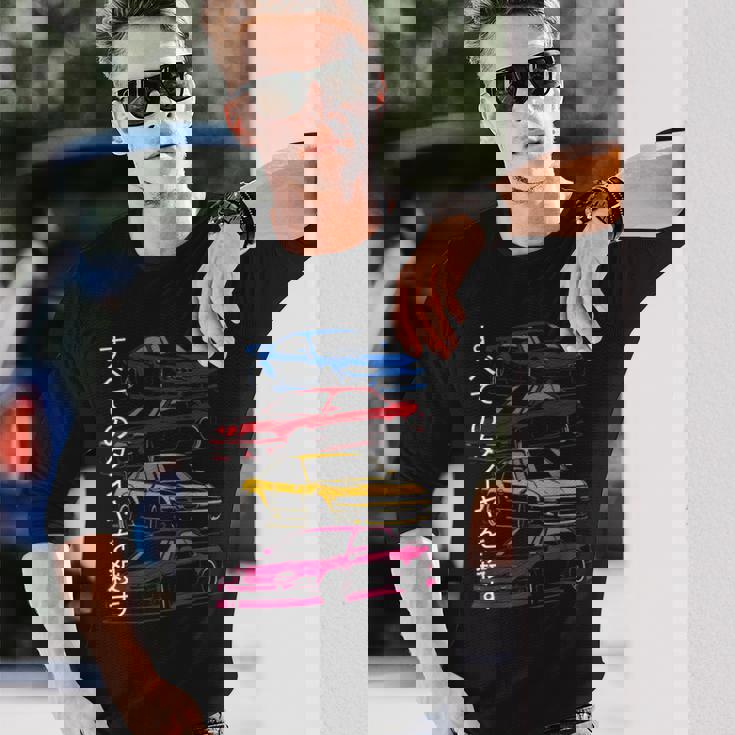 シルビア131415 恋人 スポーツカー 長袖Tシャツ 彼への贈り物