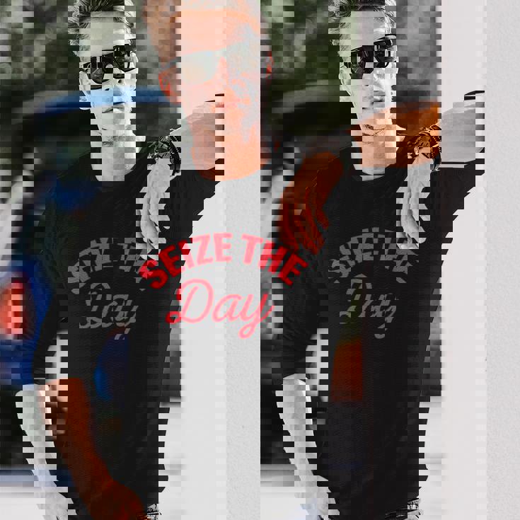 シーズ・ザ・デイ・アパレル 長袖Tシャツ 彼への贈り物