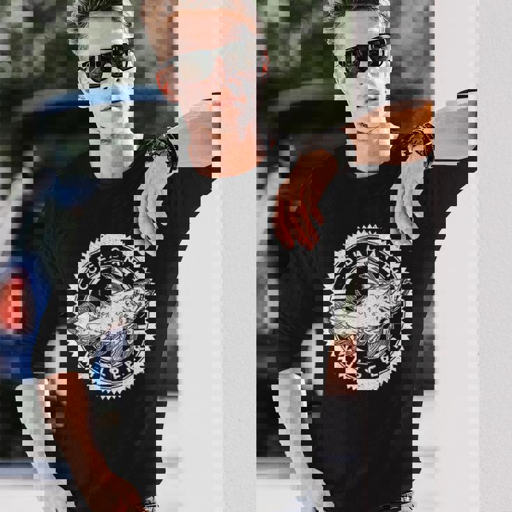 シーラカンス魚類古生物学者生物学者科学者動物園飼育員 長袖Tシャツ 彼への贈り物