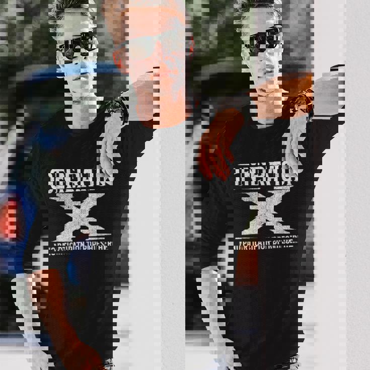 ジェネレーションx 長袖Tシャツ 彼への贈り物