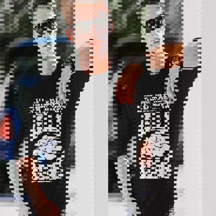 ジェリービーン キャンディービーンズ ビーガンフレーバー 長袖Tシャツ 彼への贈り物