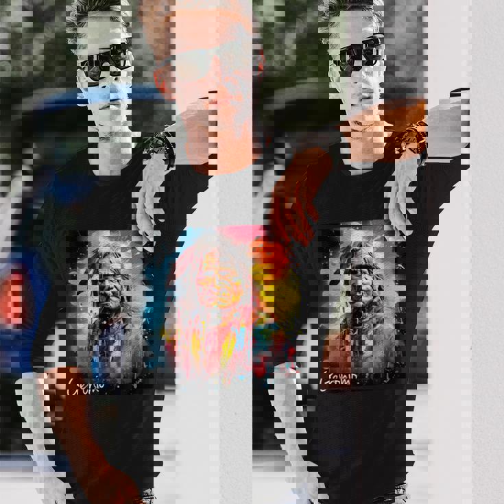 ジェロニモ 長袖Tシャツ 彼への贈り物