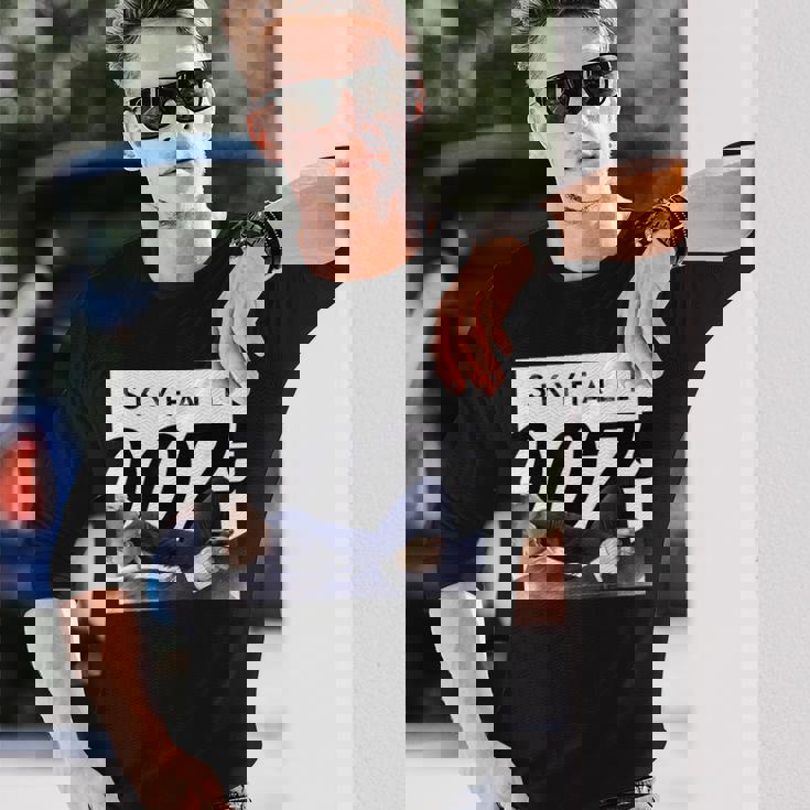 ジェームズ・ボンド 007 スカイフォール 長袖Tシャツ 彼への贈り物