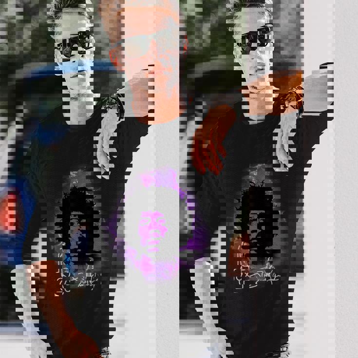 ジミヘンドリックス_002 長袖Tシャツ 彼への贈り物