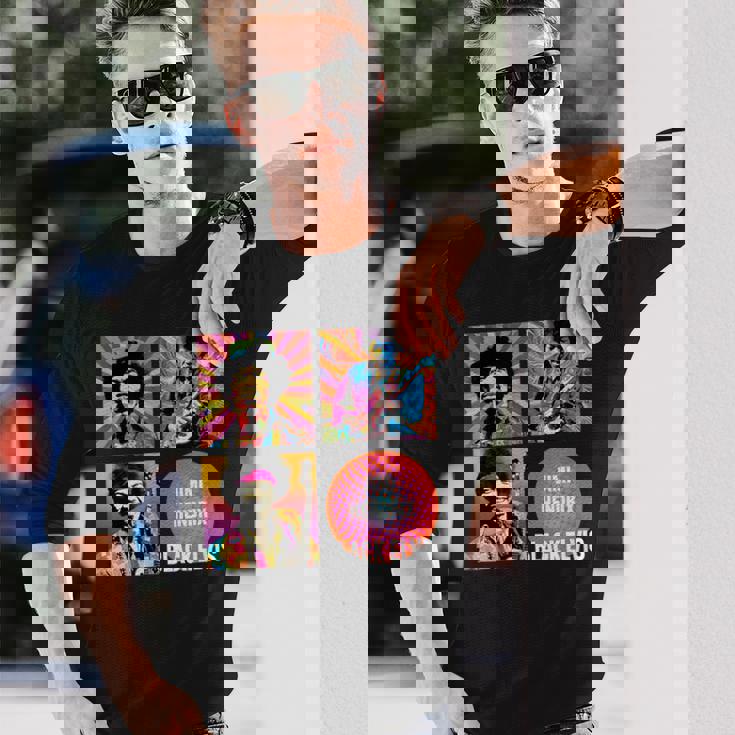 ジミヘンドリックス_003 長袖Tシャツ 彼への贈り物