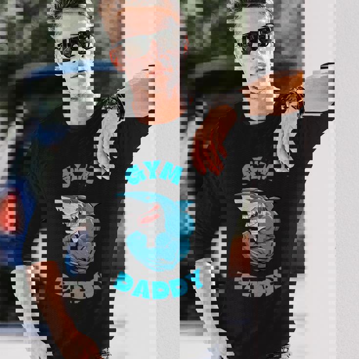 ジムシャーク 長袖Tシャツ 彼への贈り物