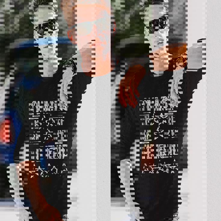 ジムマスターザマンザミスザレジェンド 長袖Tシャツ 彼への贈り物