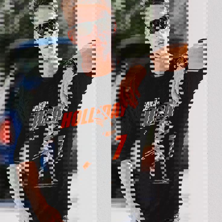 ジャクソン・ホリデー 長袖Tシャツ 彼への贈り物