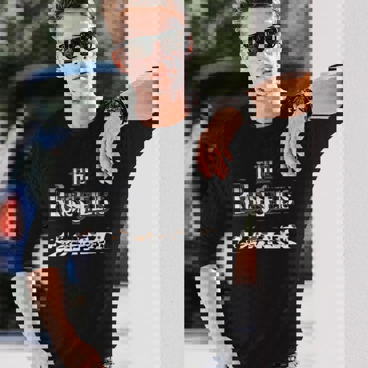 ジャックラッセルズ ファニージャックラッセルテリア Jrt ドッグドッグ 長袖Tシャツ 彼への贈り物